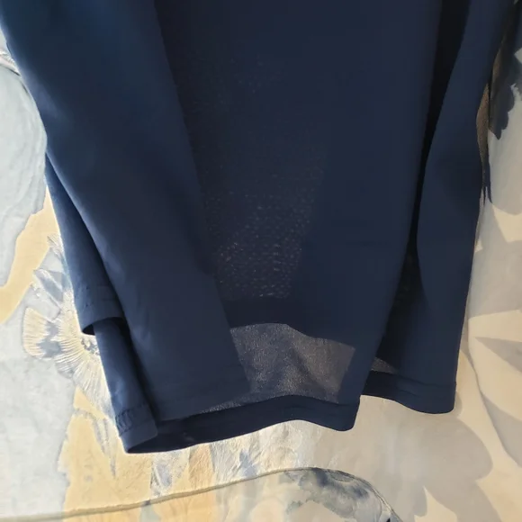 Banana Republic 100% Silk Abstract FloraPrint Tunic Top & Cami adjustable straps - Picture 13 of 13